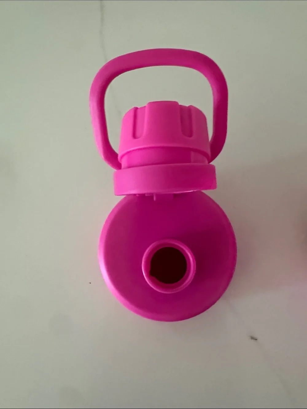 Lululemon Pink Stainless Water Bottle - Bright Pink